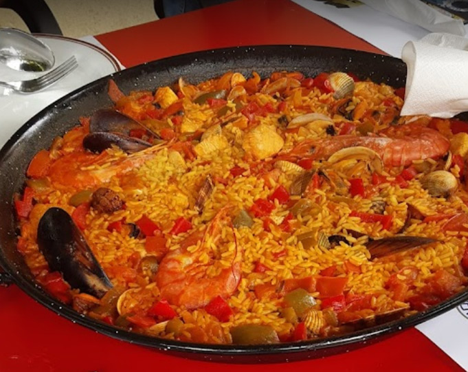 Paella Parrillada AD Marilus