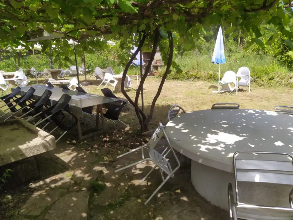 jardin parrillada marilus